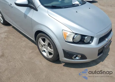 2013 Chevrolet Sonic Ltz Auto z USA, uszkodzony, nr VIN 1G1JE5SH6D4173728